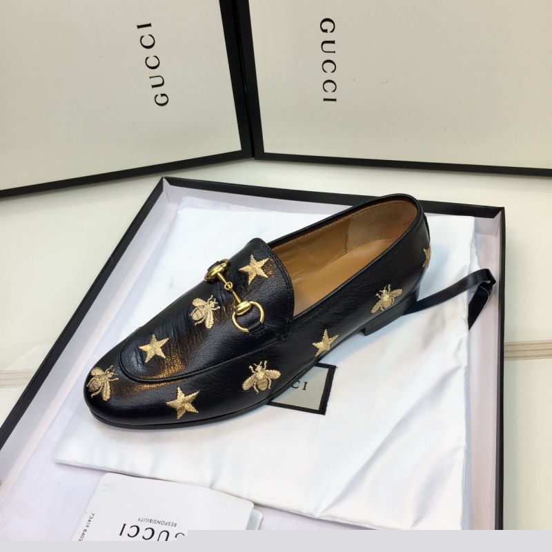 G*u*i leather shoes